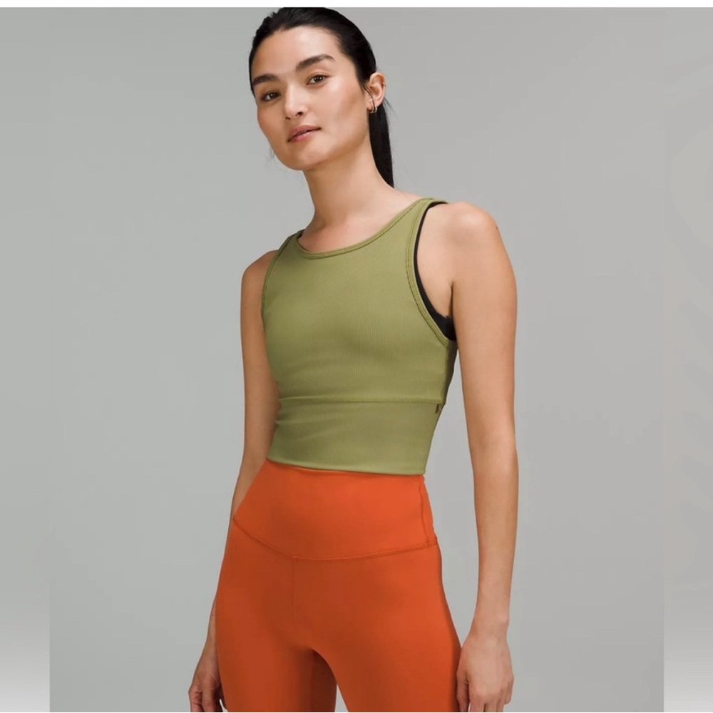 Lululemon Power Ribbed Tank